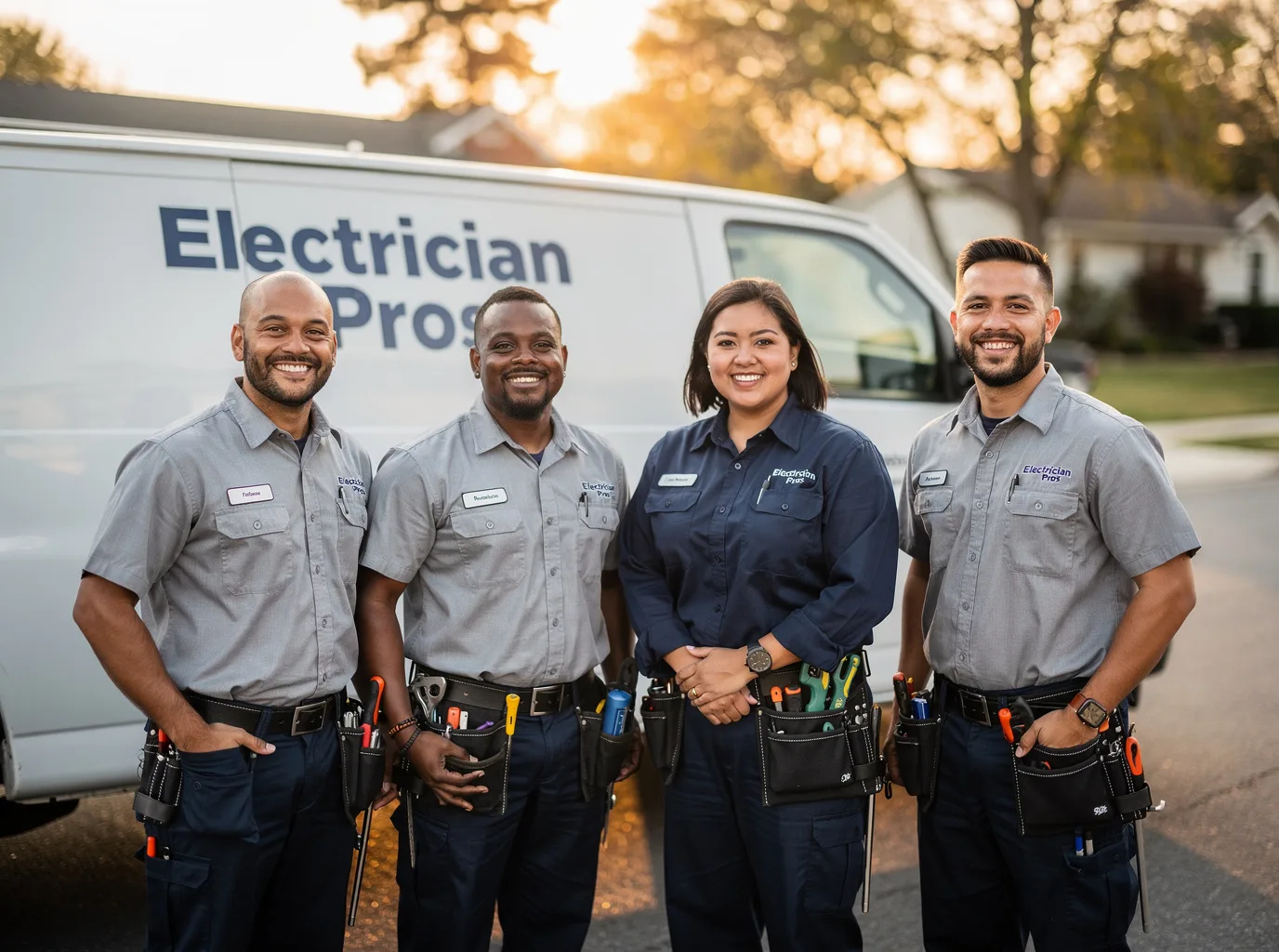 Electrician company in Leland, IA